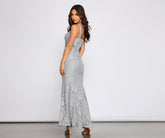 Rosalia Formal Lace Mermaid Dresses